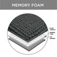 thumbnail image 6 of Bounce Comfort Plush Memory Foam Chenille Bath Mat, 6 of 10