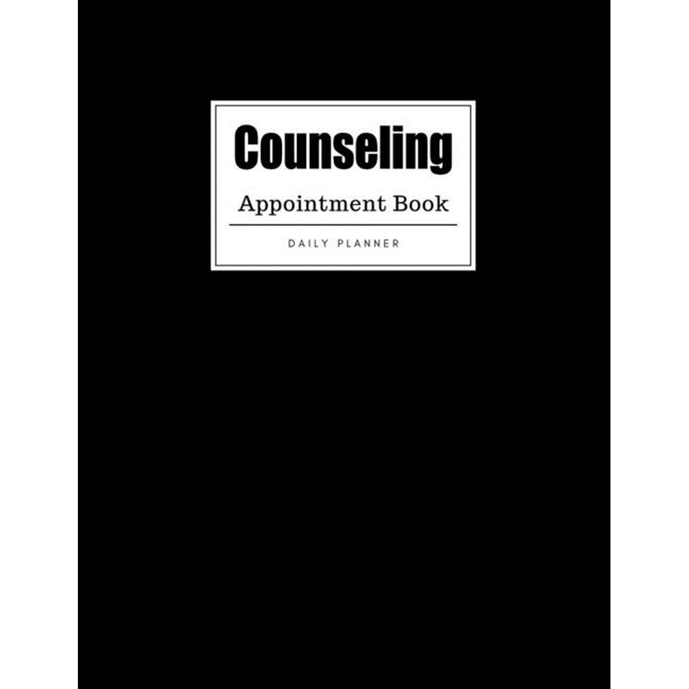 Counseling Appointment Book Weekly Counseling Appointment Book, Daily