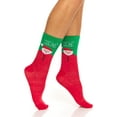 Yacht & Smith Christmas Socks, Novelty Holiday Socks, Fun Colorful