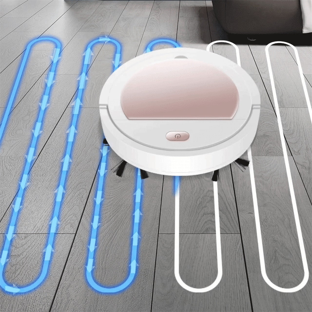 Skegnu Father's Day Robot Vacuum Cleaner, Cleaning Robot Household Vacuum Cleaner And Mop 3 In 1, Applicable To Hard Floor, 1800Pa Strong Suction, Ultra-thin, Daily Cleaning Deal for Days
