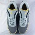 thumbnail image 5 of Ni - ke Jordan Fusion 3 Men's Size 11 Flint Grey Varsity Maize Silver 323626-071, 5 of 5
