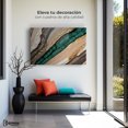 thumbnail image 3 of Cuadro Decorativo Canvas Revolution Abstracto Susurros Texturas 90x60, 3 of 3