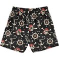 thumbnail image 2 of Boys Swim Trunks Beach Board Shorts Quick Dry Toddler Swimsuit Bathing Suits with Mesh Lining, 2 of 7