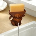 thumbnail image 2 of YiJuHui Funny Cow Sponge Holder for Kitchen Sink, Cute Countertop Sponge Organizer with Drainage Hole, Drying Rack for Sponges and Scrubbers, Novelty Kitchen Decor Accessory, 2 of 6