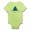 Kiwi, variant on CafePress - 4 3 Normalshirt Body Suit - Baby Light Bodysuit, Size Newborn - 24 Months