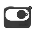 thumbnail image 2 of PENGXIANG 4pcs Protection Case Fall Prevention Safty Gear for Insta360 GO 3  Black, 2 of 10