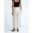 thumbnail image 3 of Scoop Women’s Pleated Barrel Pants, 25'' Inseam, Sizes 0-26W, 3 of 5