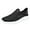 Black, variant on CBGELRT Shoes for Men Classic Men's Sneakers Dress Tennis Shoes for Men Fashion Summer Men Sneakers Mesh Breathable Flat Lightweight Comfortable Casual Male Gray 41