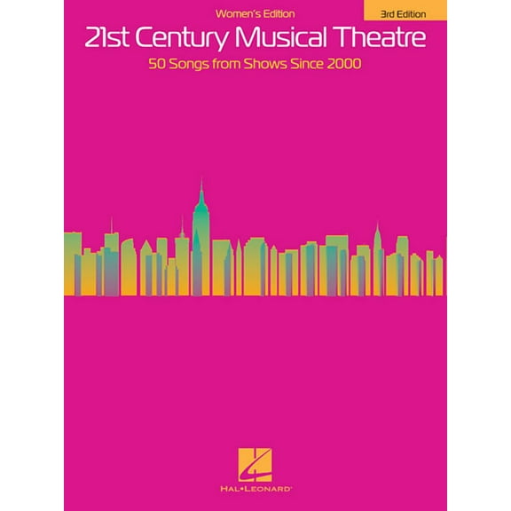21st Century Musical Theatre: Women's Edition, (Paperback)