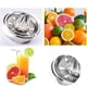 thumbnail image 4 of Exprimidor de limones exprimidor de cítricos manual fabricado en acero inoxidable 18/8 con recipiente 450ML, exprimidor de limas de metal robusto exprimidor de pomelo naranja exprimidor manual exprimidor de cítricos, apto para lavavajillas Vhermosa, 4 of 5
