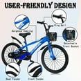 thumbnail image 6 of Pipleo 20" Kids Bikes for Girls and Boys, Kids' Bicycles with Kickstand, Ages 7-13 Years, 6 of 6