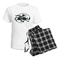 thumbnail image 4 of CafePress - Hippogriff Women's Light Pajamas - Women's Short Sleeve Print T-Shirt and Pants Light Cotton Pajama Set, 4 of 7