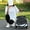 Black, variant on Pet Trolley Case Clear Ventilation Holes Silent Wheels Convenient Portable Cats Dogs Backpack for Travel  Lanzxjv