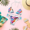 thumbnail image 6 of Robot Unicorn Attack Detachable Sponge Adjustable Strap Bikini Set Two-Pack Swim Suits - Ideal for Beach and Pool Scenes, 6 of 6