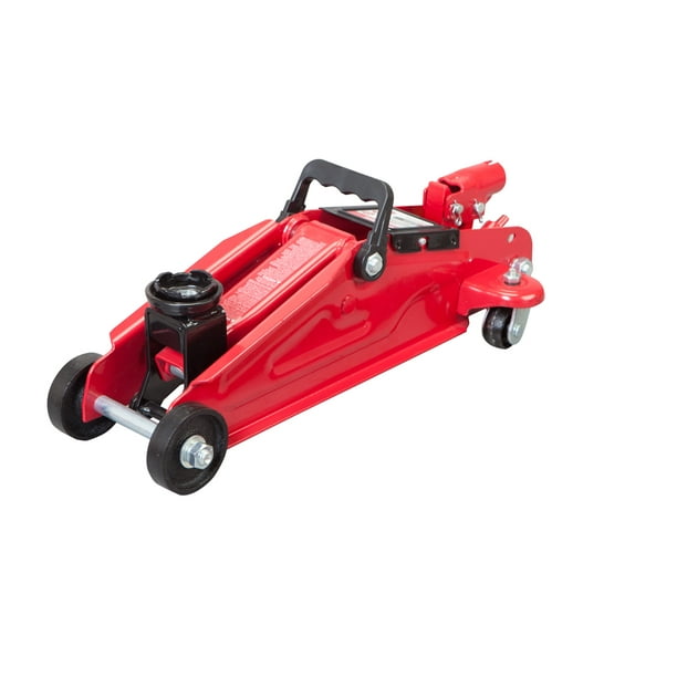 Hyper Tough 2 Ton Trolley Jack Red/Black T82011W