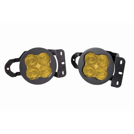 Diode Dynamics SS3 Sport Type MS Kit ABL - Yellow SAE Fog