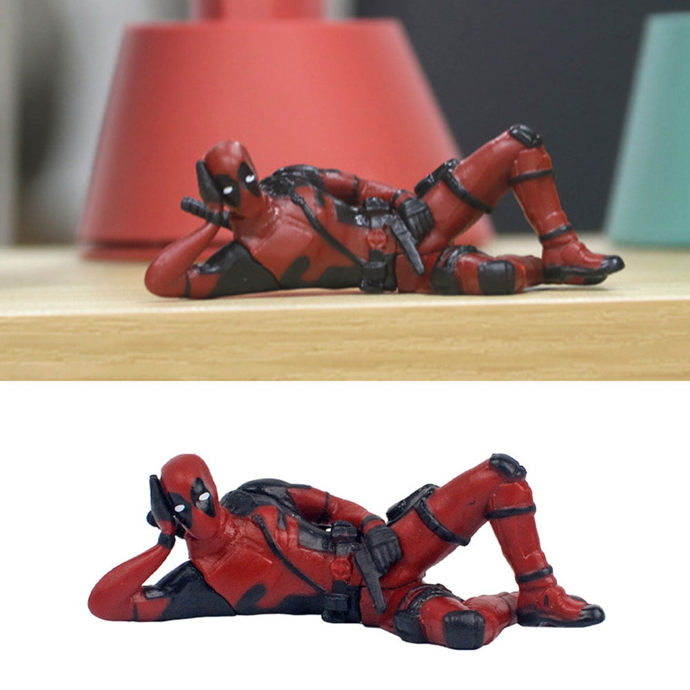 Deadpool Action Figure Mini Figure Gifts 