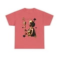 thumbnail image 2 of Queen of Spades African American playing card graphic tee, women's tshirt, 2 of 6