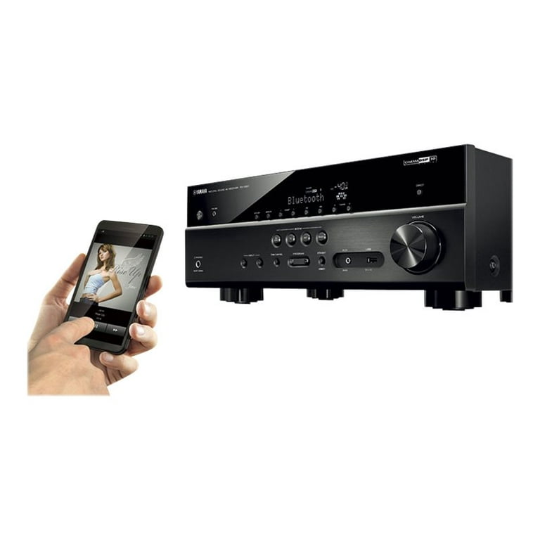 Yamaha RX-V581 - AV network receiver - 7.2 channel - black