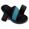 thumbnail image 3 of ULTRAIDEAS Men's Adjustable Sandal Slipper with Memory Foam, 3 of 5
