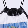 thumbnail image 2 of Mochila Con Cordón Transparente Mochilas Playa Concierto Gran Capacidad (negro), 2 of 9
