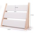 thumbnail image 7 of Segolike Necklace Display Holder Bracelet Storage Three Tier Display Shelf Rack Jewelry Organizer Stand for Showroom Showcase Counter Shop Retail Stores White PU Leather, 7 of 7