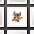 thumbnail image 5 of Gallery Pops Lilo & Stitch - Extrovert Wall Art, White Framed Version, 12" x 12", 5 of 5