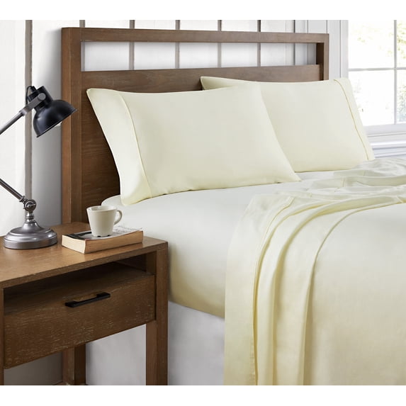 Brielle Home 300 Thread Count Cotton Sateen Sheet Set Collection