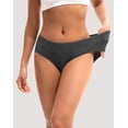 thumbnail image 2 of Bragas hipster de algodón para mujer Underwear INNERSY, paquete de 6, 2 of 6