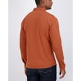 thumbnail image 4 of Real Essentials 3-Pack: Men's Classic Style Casual Long Sleeve Button Down Collared Shirt (Available in Big & Tall), 4 of 7