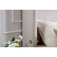 thumbnail image 4 of Harper Tall Headboard King Size Upholstered Bed - 54" High Headboard, No Box Spring Required, Easy Assembly, Light Gray Chenille, 4 of 7