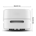 thumbnail image 3 of ICQOVD Desktop Vacuum Cleaner Mini Pen Vacuum Cleaner Handheld Keyboard Handheld Vacuum Cleaner, 3 of 8