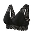 thumbnail image 5 of Sujetador deportivo con espalda de encaje floral para mujer: camiseta sin mangas sexy y transpirable, 5 of 5