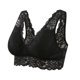 thumbnail image 5 of Sujetador deportivo con espalda de encaje floral para mujer: camiseta sin mangas sexy y transpirable, 5 of 5