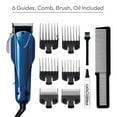 thumbnail image 2 of RED Pro Titanium Hair Clipper Powerful Magnetic Motor, Quite Sound, Carbon-Steel Blade Made in USA, 6 Guides, 2 of 10