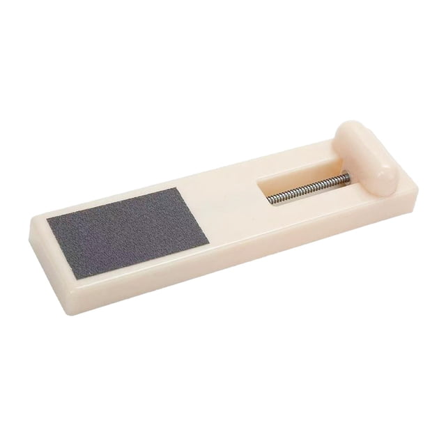Dispositivo de entrenamiento para fortalecer los dedos y los pies, dispositivo de entrenamiento de flexibilidad para pies hecho de polipropileno para fortalecer los músculos del pie beige