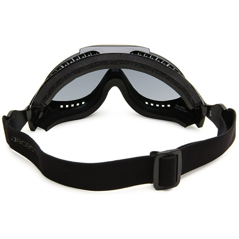 Bobster Phoenix Otg Interchangeable Goggles Black Frame 3 Lenses Smoked Amber