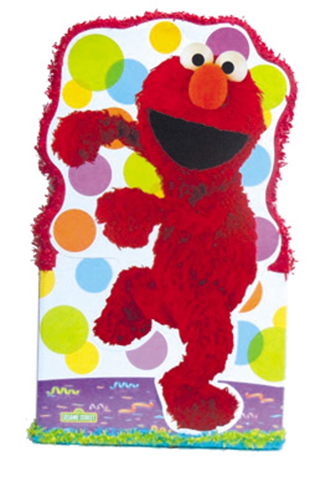 Elmo Giant PullString Pinata