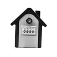 thumbnail image 1 of koolsoo 4 Digit Key Storage Lock Box Put 12Pcs Keys Combination Key Storage Lock Box for Gray, 1 of 9