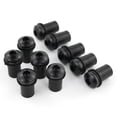 thumbnail image 3 of M5*16 10 Pcs Windshield Windscreen Deflectors Bolts Kits Screws For Honda CBR600RR CBR1000RR CBR1100XX CBR600 CBR600 F3 F4 F4I Banmo, 3 of 5