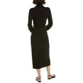 thumbnail image 2 of Velvet by Graham & Spencer womens  Melata Wrap Dress, s, Black, 2 of 3
