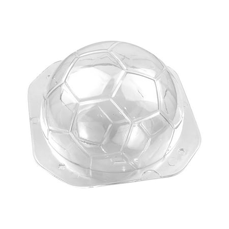 

Buodes 3D Three-dimensional Football Shape Cake Mold DIY Handmade Baking Mold