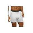 thumbnail image 2 of Hanes Men's Red Label of Boxer Briefs Available in 5 Pack,White, Size: XL, 2 of 3