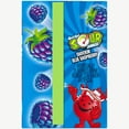 thumbnail image 5 of Kool-Aid Sour Jammers Shockin' Blue Raspberry Artificially Flavored Soft Drink, 10 ct Box, 6 fl oz Pouches, 5 of 8