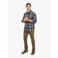 thumbnail image 6 of Chaps Men's & Big Men's Lakeland Flannel Shirt, Sizes S-3XL, 6 of 7