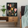thumbnail image 5 of Botanical Leaf Canvas Wall Art，Kitchen Hallway Decor for Living Room Bedroom Office Home, 5 of 8