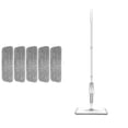 thumbnail image 1 of Spray Mop With Reusable Microfiber Pads 360 Rotation Flat Spray Mop For Home Kitchen Laminate Wood Ceramic Tiles Floor Cleaning ,Easy to Use, 1 of 6