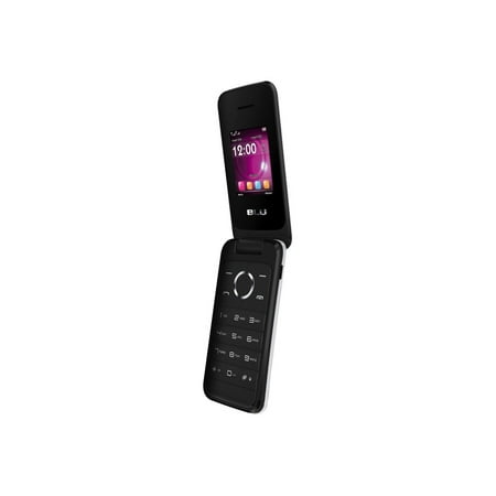 BLU New  Diva Flex T370X Unlocked GSM Filp Phone (Best Cell Phone Deals T Mobile)