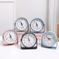thumbnail image 6 of Battery Operated 4 25 Inch Desk Clock With Non Ticking Quartz Movement, 6 of 9