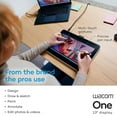 thumbnail image 4 of Wacom DTH134W0A One 13 HD Touch Pen Tablet with 13.3" Display, Wacom One Pen, 4 of 11